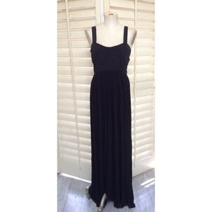 LNA Black Maxi Dress - MEDIUM - NWOT